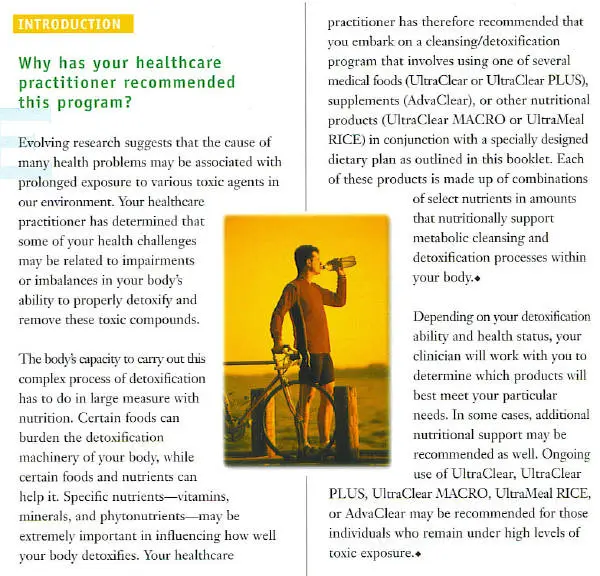 Detoxification introduction, page 1